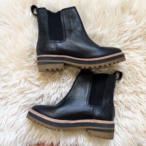 NWOT Kaanas Black Pontevedra Chealsea Boot (7)